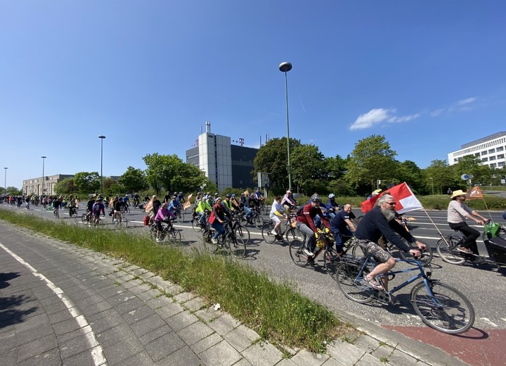 Kölner Zubringer Zur NRW-Sternfahrt | ADFC Veranstaltungsportal