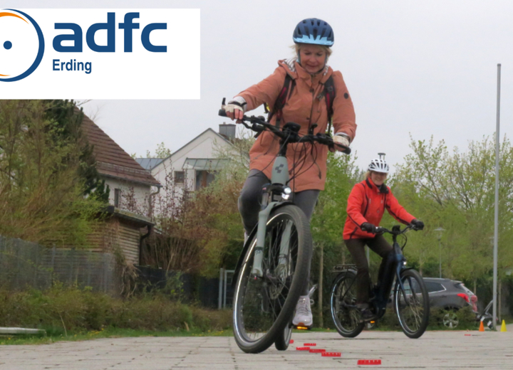 Fahrsicherheitstraining Für Pedelecs (Grundkurs) | ADFC ...