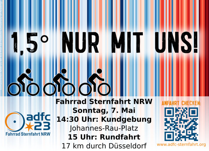 Fahrrad-Sternfahrt NRW 2023 - Zubringer Ratingen | ADFC ...